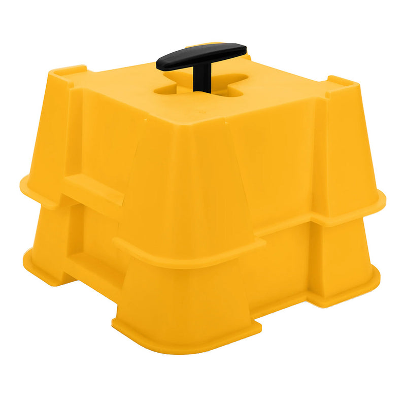 Camco FasTen Big Blocks wTHandle 2Pack 44539