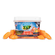 Camco TST MAX MarineRV Toilet Treatment DropINs 30 Per Bucket 41183