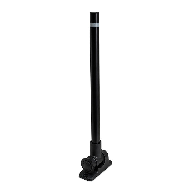 Perko 14 EZ Fold C5 AllRound Navigation Light  ForeAft Rotation  Black 1066DP1BLK