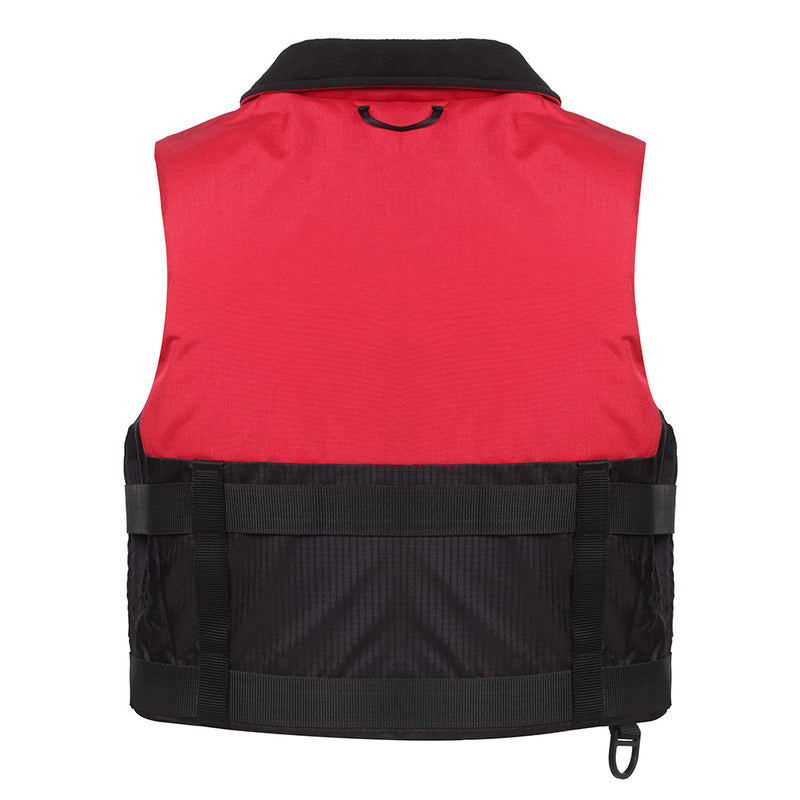 Mustang Accel Foam Vest  RedBlack  Small MV4627123S