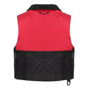 Mustang Accel Foam Vest  RedBlack  XXL MV4627123XXL