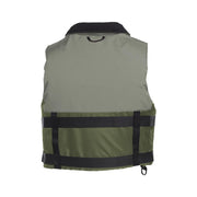 Mustang Accel Foam Vest  GreenGrey  Small MV4627833S
