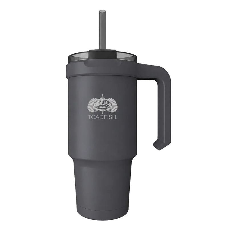 Toadfish SmartGrip Tumbler NonTip  24oz  Grey 1406