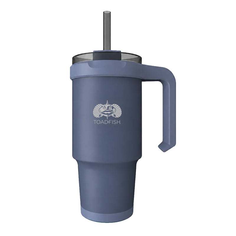 Toadfish SmartGrip Tumbler NonTip  24oz  Blue 1407