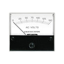 Blue Sea 9353 AC Analog Voltmeter 0150V AC 9353