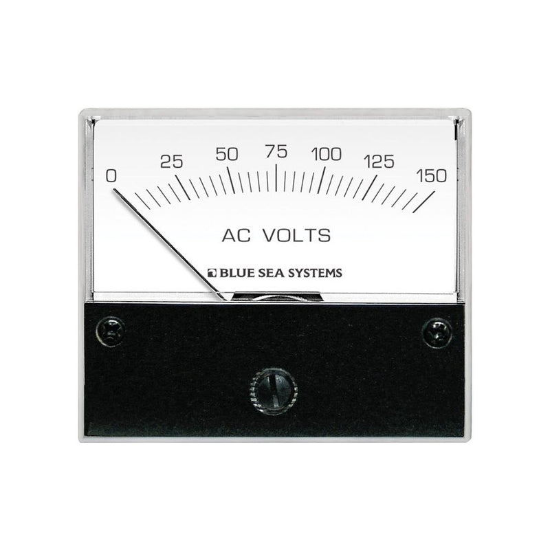 Blue Sea 9353 AC Analog Voltmeter 0150V AC 9353