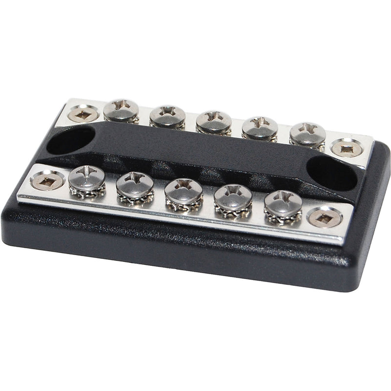 Blue Sea 2701 DualBus 100 Ampere Common BusBars 5 x 832 Screw Terminal 2701