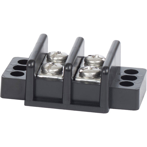 Blue Sea 2502 Terminal Block 30AMP  2 Circuit 2502
