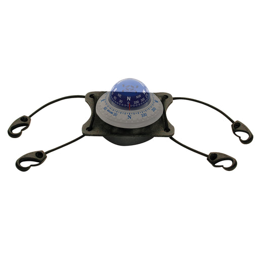 Ritchie KTD2 Tie Down fKayaker Compass S59  Black KTD2