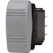 Blue Sea 8232 Water Resistant Contura III Switch  ONOFFON  Grey 8232