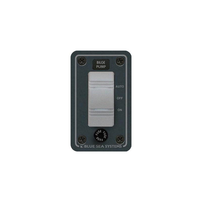 Blue Sea 8263 Contura Single Bilge Pump Control Panel 8263