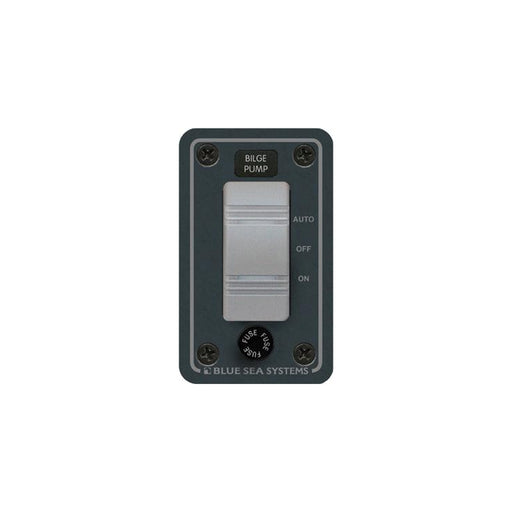 Blue Sea 8263 Contura Single Bilge Pump Control Panel 8263