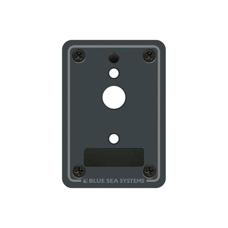 Blue Sea 8072 Panel Blank Single ASeries 8072