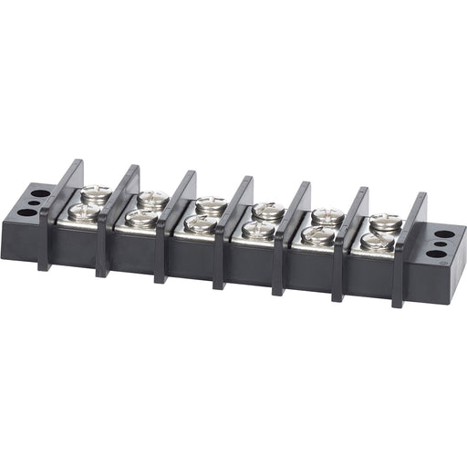 Blue Sea 2606 Terminal Black 65AMP  6 Circuit 2606