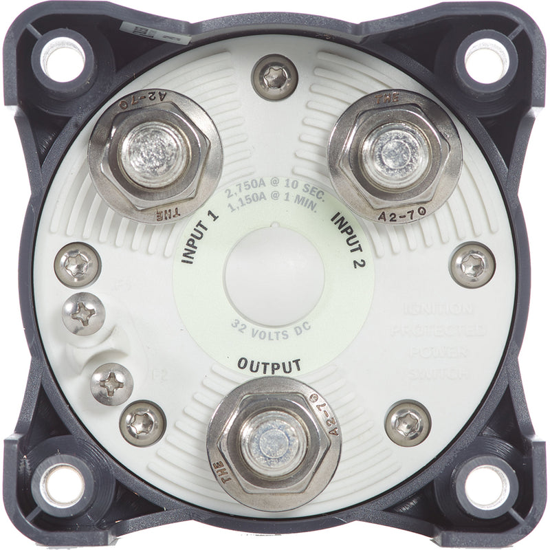 Blue Sea 3003 HDSeries Battery Switch Selector wAlternator Field Disconnect 3003