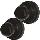 Blue Sea 4137 Push Button Reset Only Circuit Breaker Boot  Black 4137