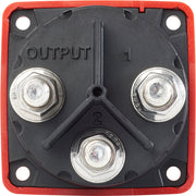Blue Sea 6007 mSeries Mini Battery Switch Selector Four Position Red 6007