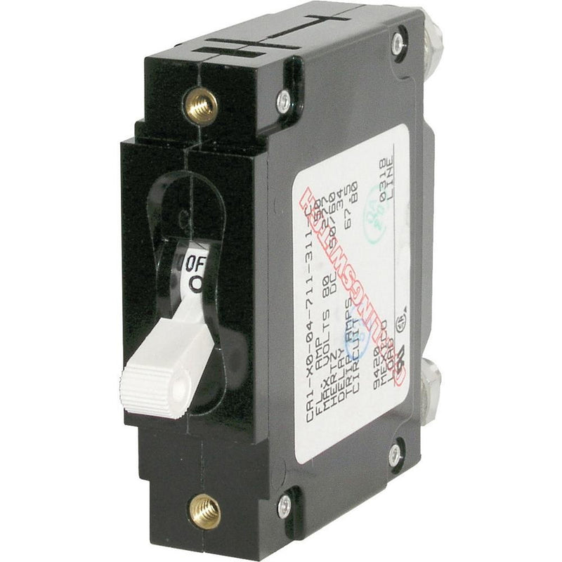 Blue Sea 7244 CSeries Toggle Single Pole  50A 7244