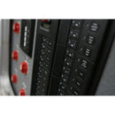 Blue Sea 7406 Single Pole Small Case 2 Flat Rocker Circuit Breaker    30 Amp 7406