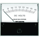 Blue Sea 8003 DC Analog Voltmeter  234 Face 816 Volts DC 8003