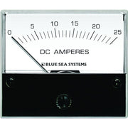 Blue Sea 8005 DC Analog Ammeter  234 Face 025 Amperes DC 8005
