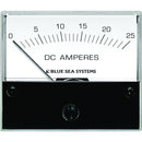 Blue Sea 8005 DC Analog Ammeter  234 Face 025 Amperes DC 8005