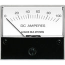 Blue Sea 8017 DC Analog Ammeter  234 Face 0100 Amperes DC 8017