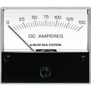 Blue Sea 8018 DC Analog Ammeter  234 Face 0150 Amperes DC 8018