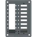 Blue Sea 8087 8 Position DC CSeries Panel  Blank 8087