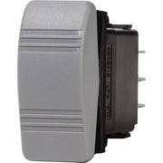 Blue Sea 8222 Water Resistant Contura III Switch  ONOFFON  Grey 8222