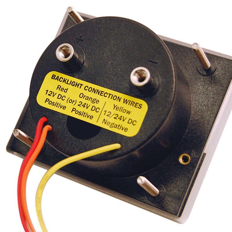 Blue Sea 8253 DC Zero Center Analog Ammeter  234 Face 1000100 Amperes DC 8253