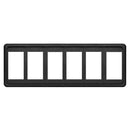 Blue Sea 8260 6 Position Contura Switch Mounting Panels 8260