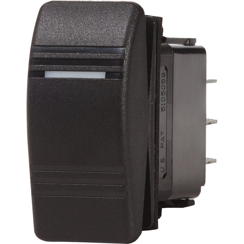 Blue Sea 8287 Water Resistant Contura III Switch  OFFON  Black 8287