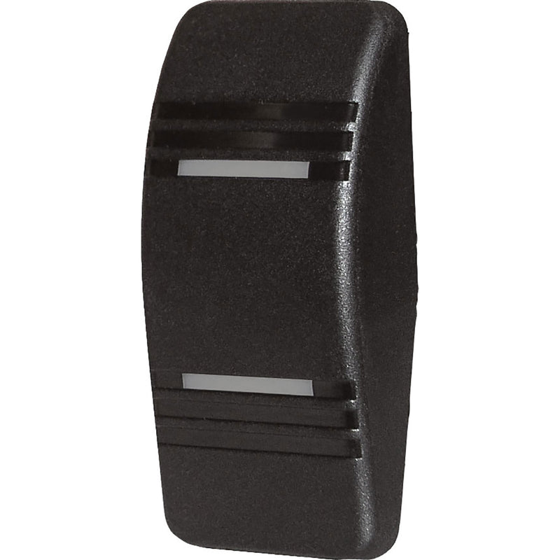 Blue Sea 8295 Contura Switch Actuator  Black  Double Lense 8295