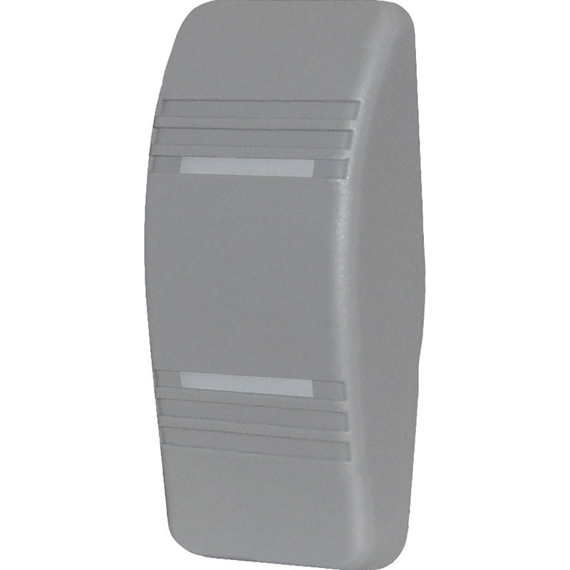 Blue Sea 8298 Contura Switch Grey Actuator  Double Lens 8298