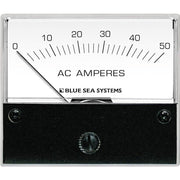 Blue Sea 9630 AC Analog Ammeter  050 Amperes AC 9630