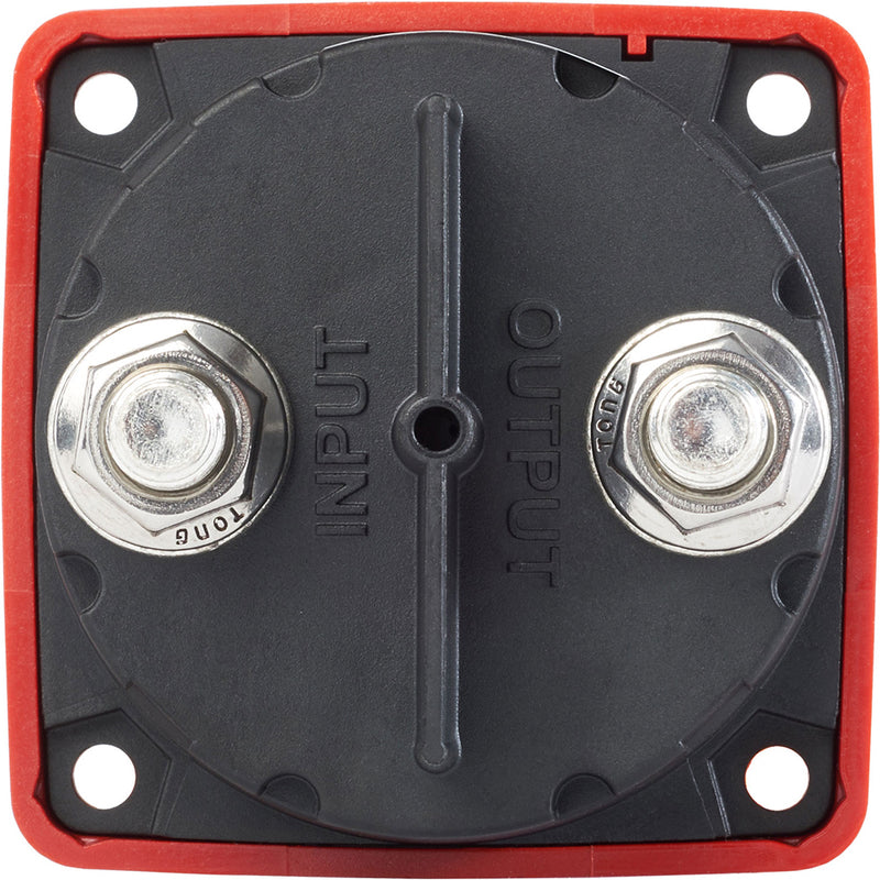 Blue Sea 6005 mSeries Mini Battery Switch Single Circuit ONOFF 6005