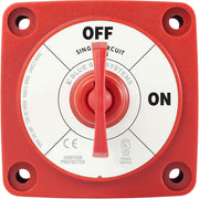 Blue Sea 6005 mSeries Mini Battery Switch Single Circuit ONOFF 6005