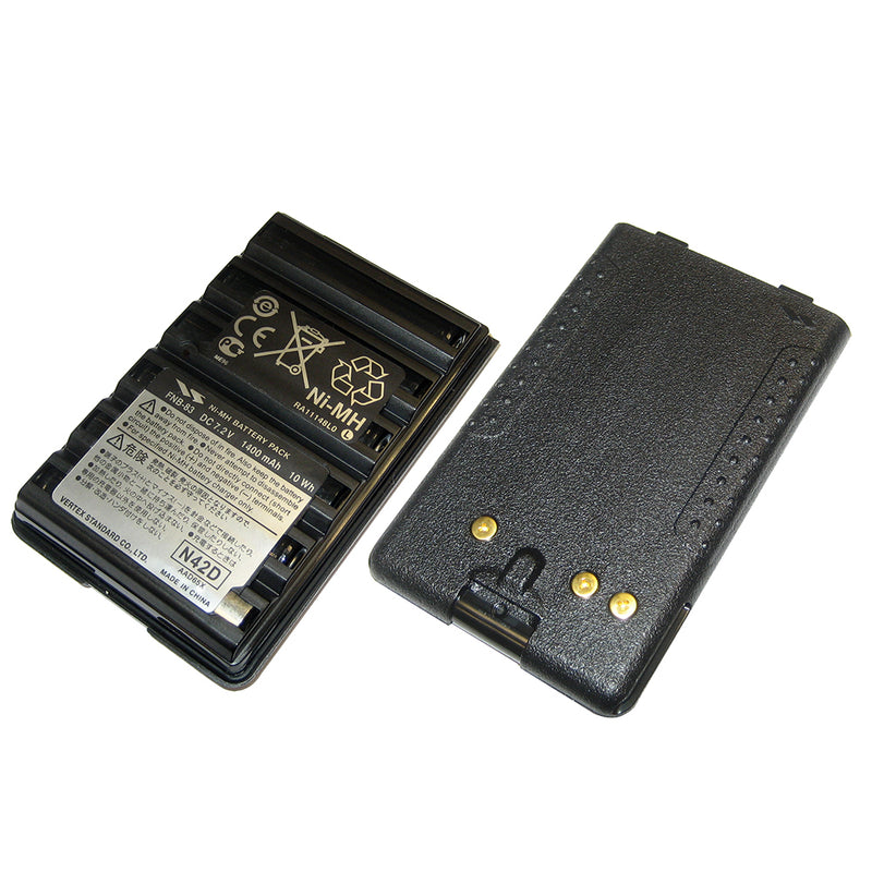 Standard Horizon FNB83 1400 mAh NiMH Replacement Battery  HX370S FNB83