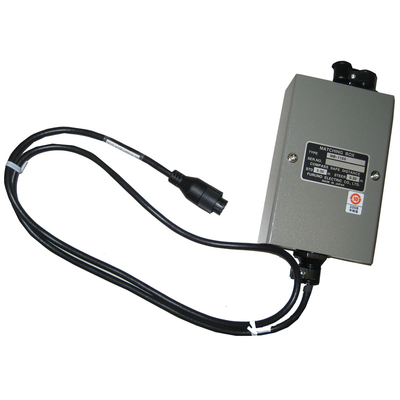 Furuno Transducer Matching Box w10 Pin Connector MB1100