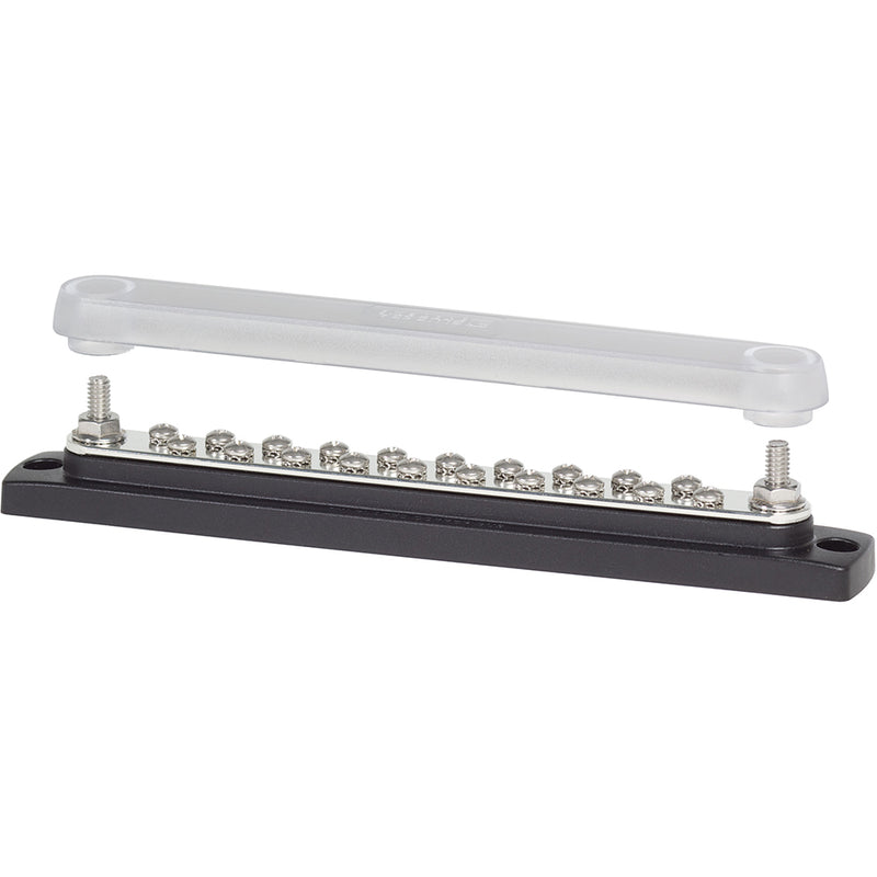 Blue Sea 2312 150 Ampere Common Busbar 20 x 832 Screw Terminal with Cover 2312