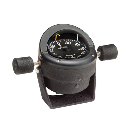 Ritchie HB845 Helmsman Steel Boat Compass  Bracket Mount  Black HB845