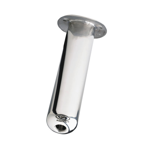 CE Smith Flush Mount Rod Holder  15 Degree 105 Deep 53681CA