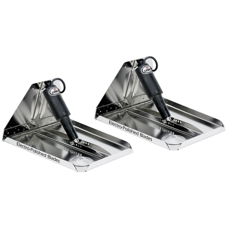Lenco 16 x 12 Heavy Duty Performance Trim Tab Kit wo     Switch Kit 12V 15043101