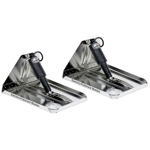 Lenco 16 x 12 Heavy Duty Performance Trim Tab Kit wo     Switch Kit 12V 15043101
