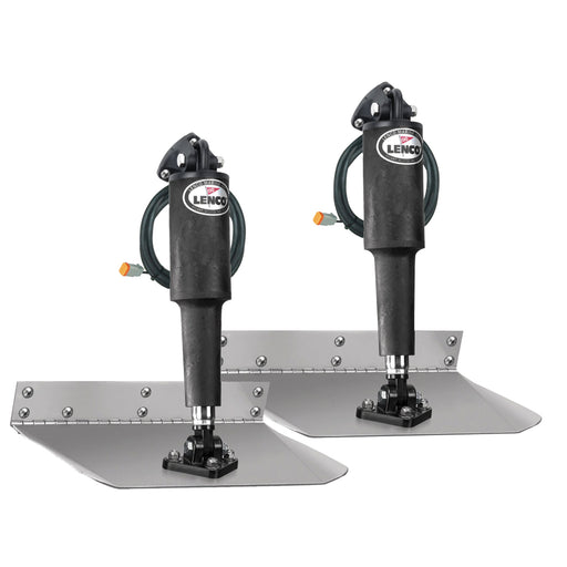 Lenco 9 x 12 Standard Trim Tab Kit without Switch Kit 12V 15001101