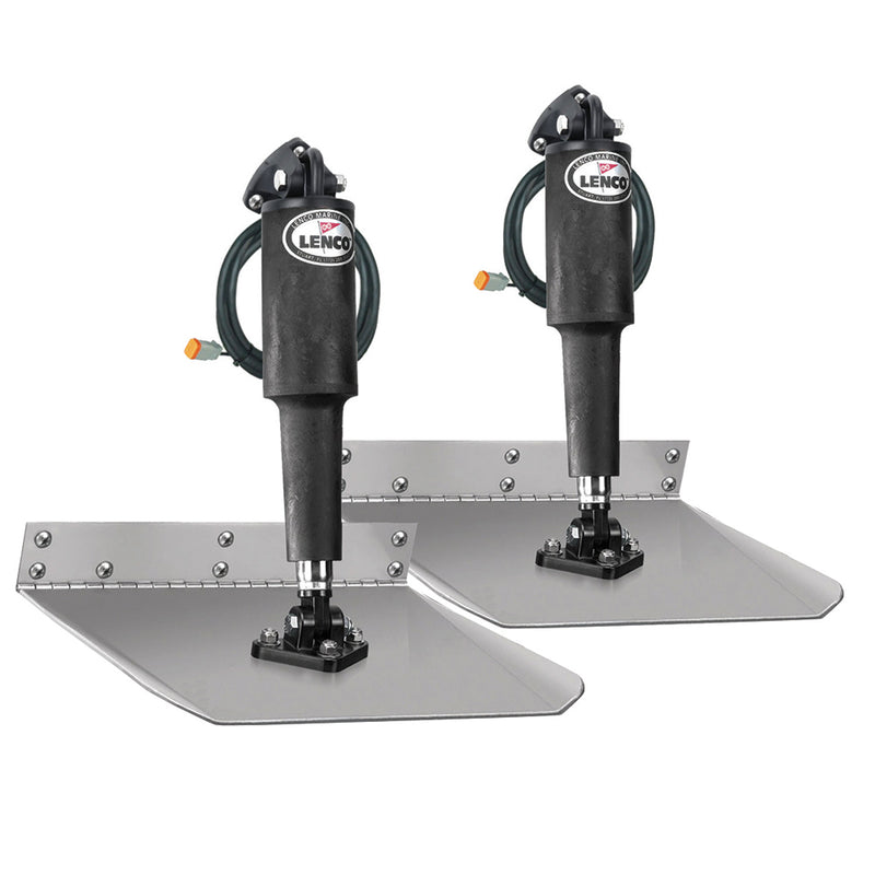 Lenco 12 x 12 Standard Trim Tab Kit without Switch Kit 12V 15007101