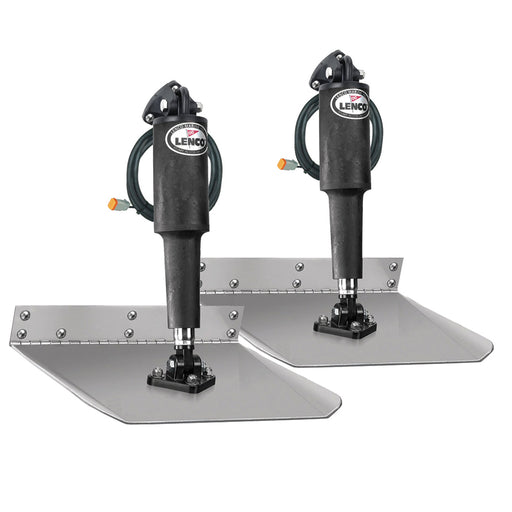 Lenco 12 x 12 Standard Trim Tab Kit without Switch Kit 12V 15007101