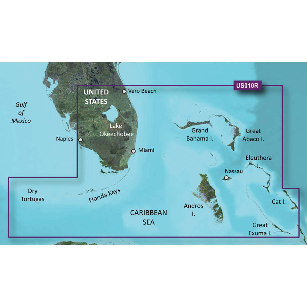 Cartography - Garmin BlueChart Vision