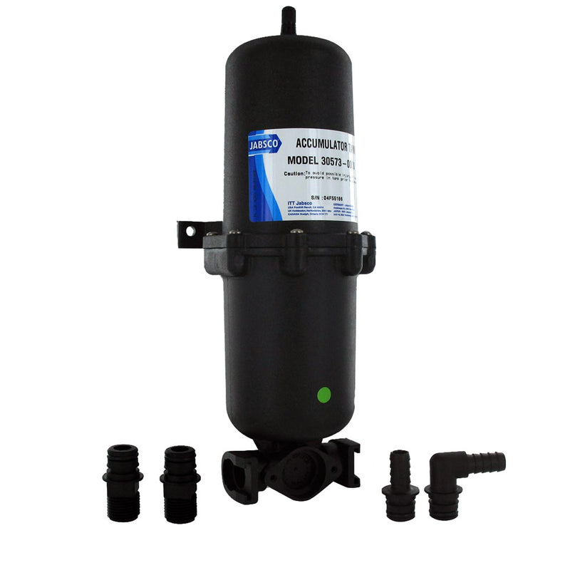 Jabsco 1L Accumulator Tank wInternal Bladder 305730000